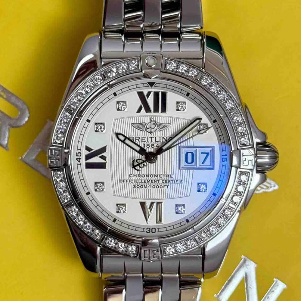 Breitling Galactic Cockpit 2005
