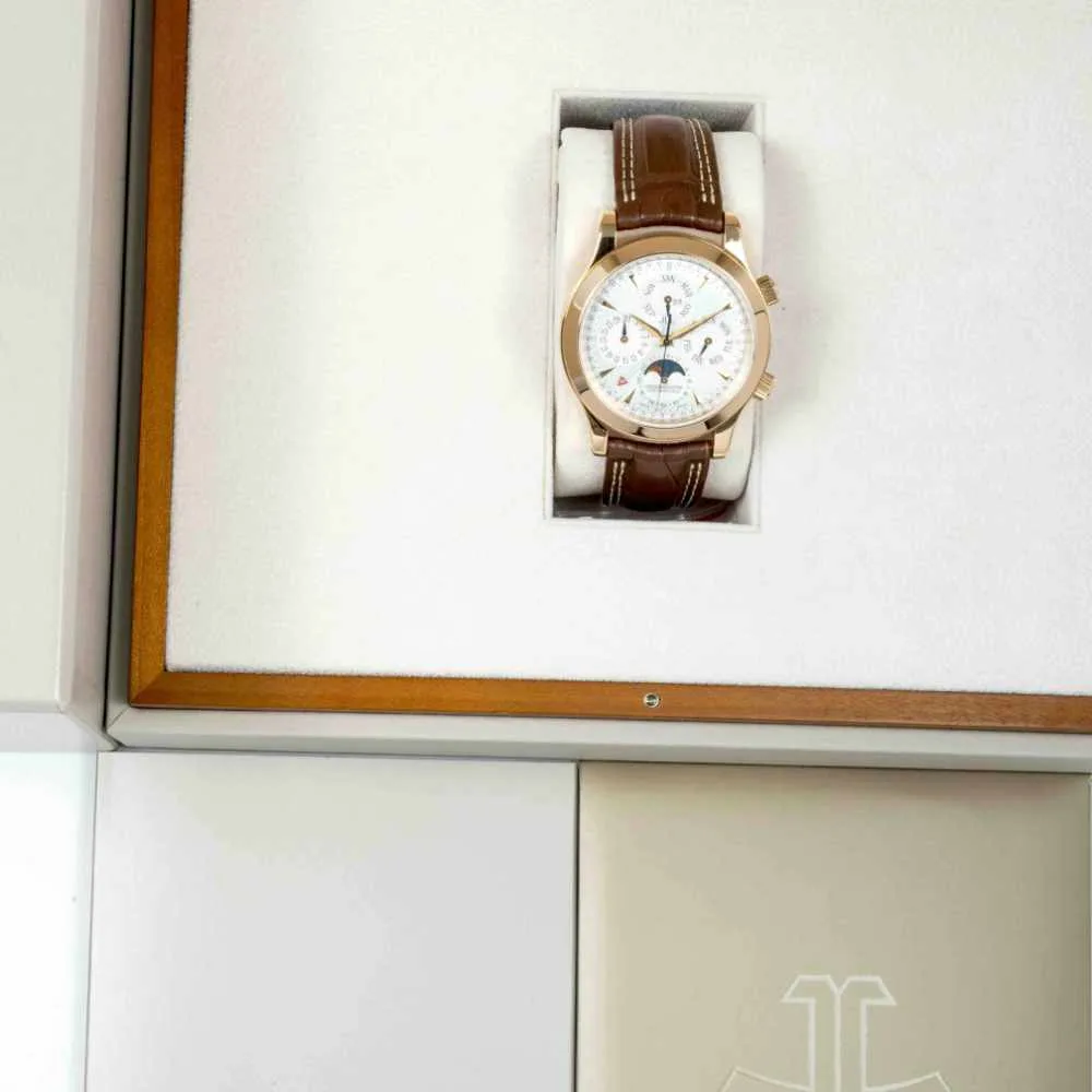 Jaeger LeCoultre Master Control Grande Memovox Perpetual Calendar 2002