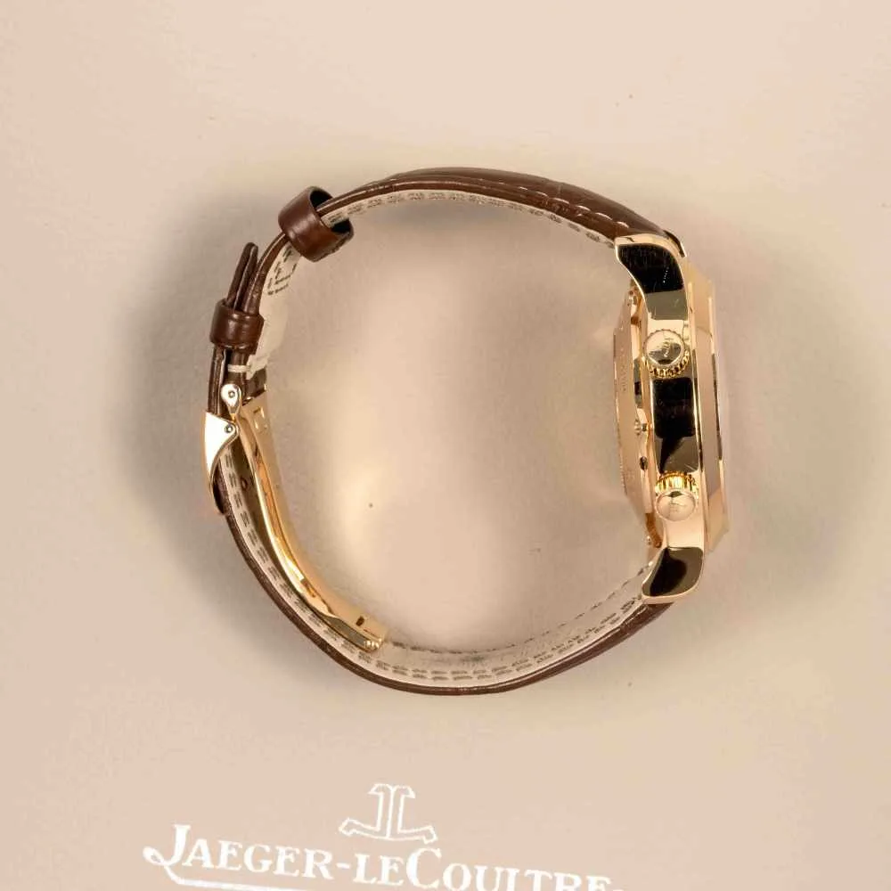 gold calendar 2002 午 Jaeger LeCoultre Master Control Grande Memovox Perpetual Calendar 2002