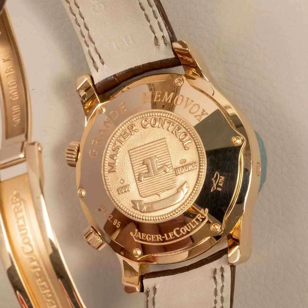 Jaeger LeCoultre Master Control Grande Memovox Perpetual Calendar 2002