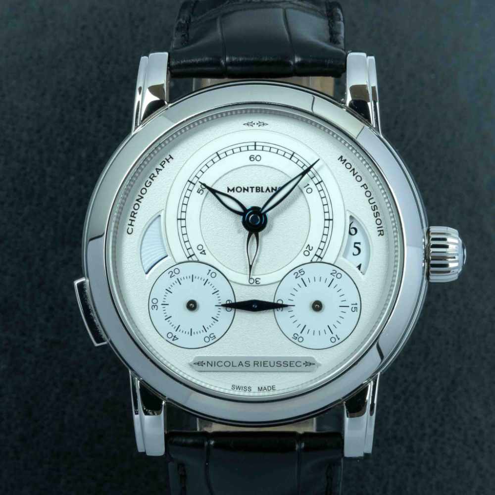 Mont Blanc Nicholas Rieussec 2014