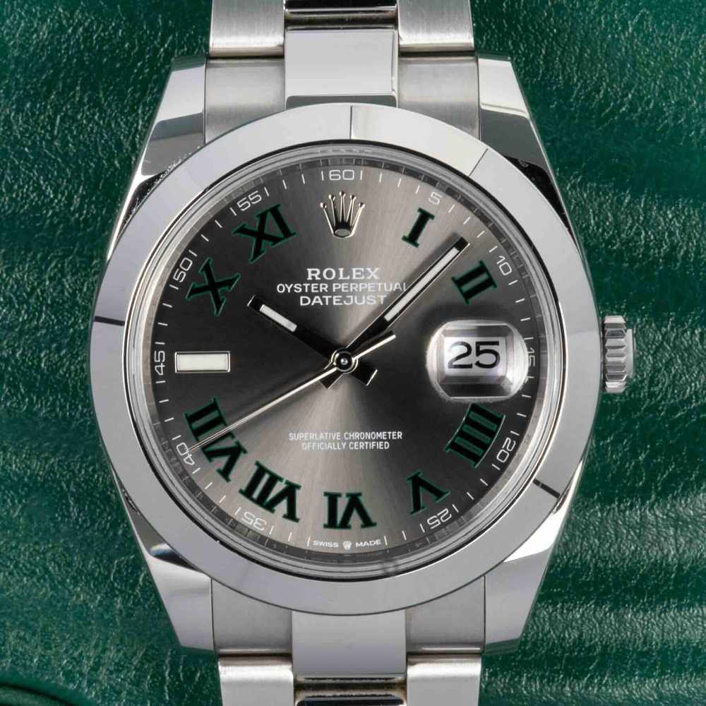 Rolex Datejust 41 2022