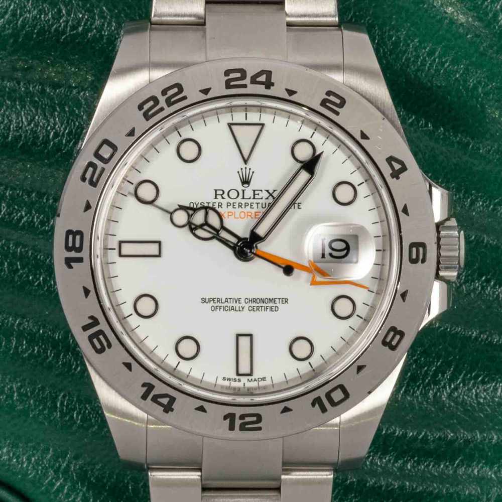 Rolex Explorer II 2020