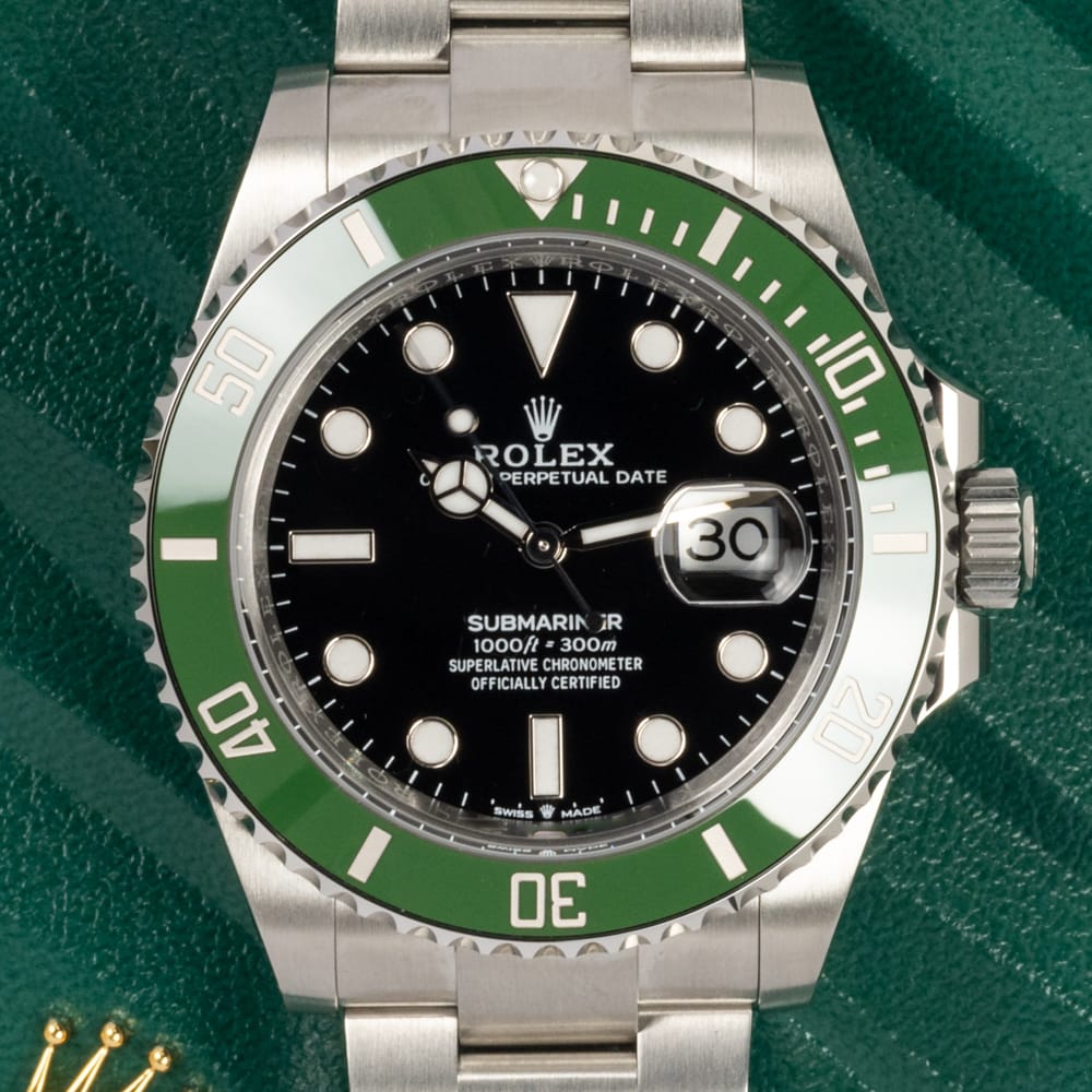 Rolex Submariner Date 2021