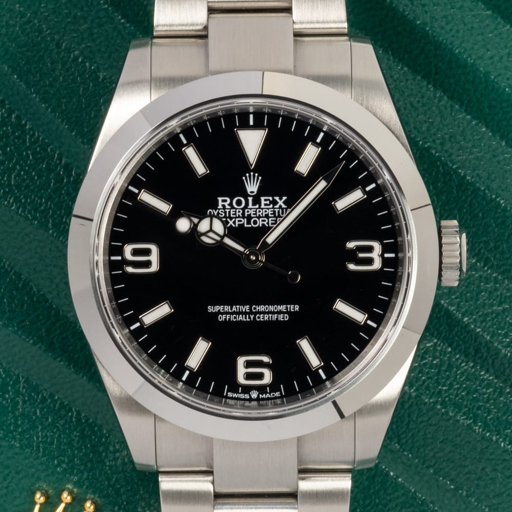 Rolex Explorer 40 2025