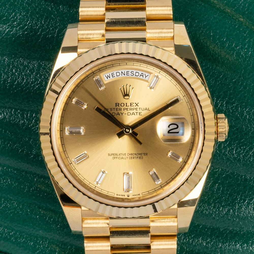 Rolex Day-Date 40 2022