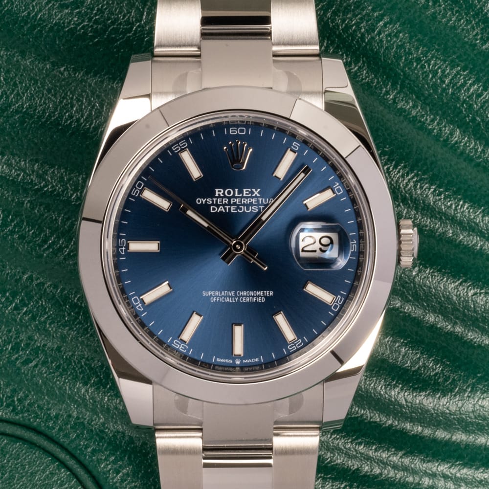 Rolex Datejust 41 2021