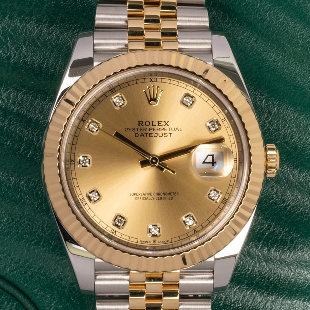 Rolex Datejust 41 2019