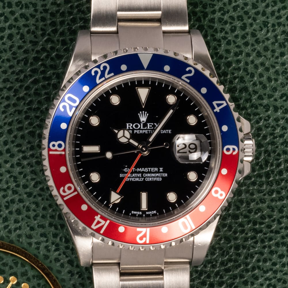 Rolex GMT Master II 2004