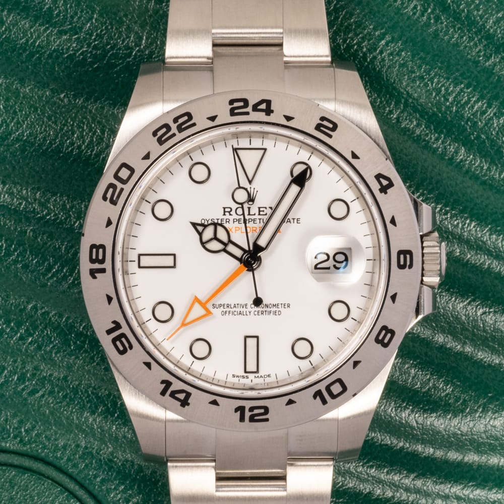 Rolex Explorer II 2021