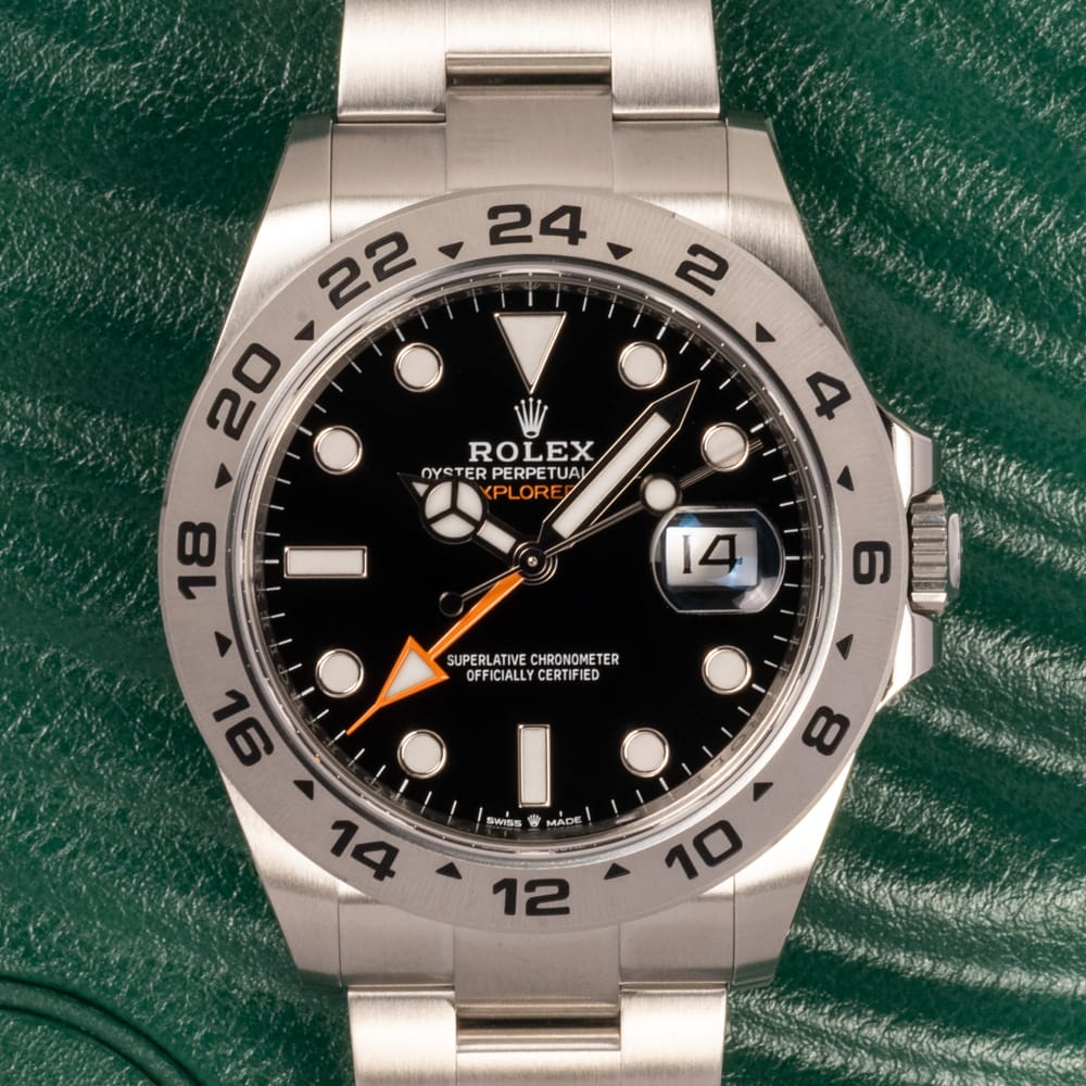 Rolex Explorer II 2021