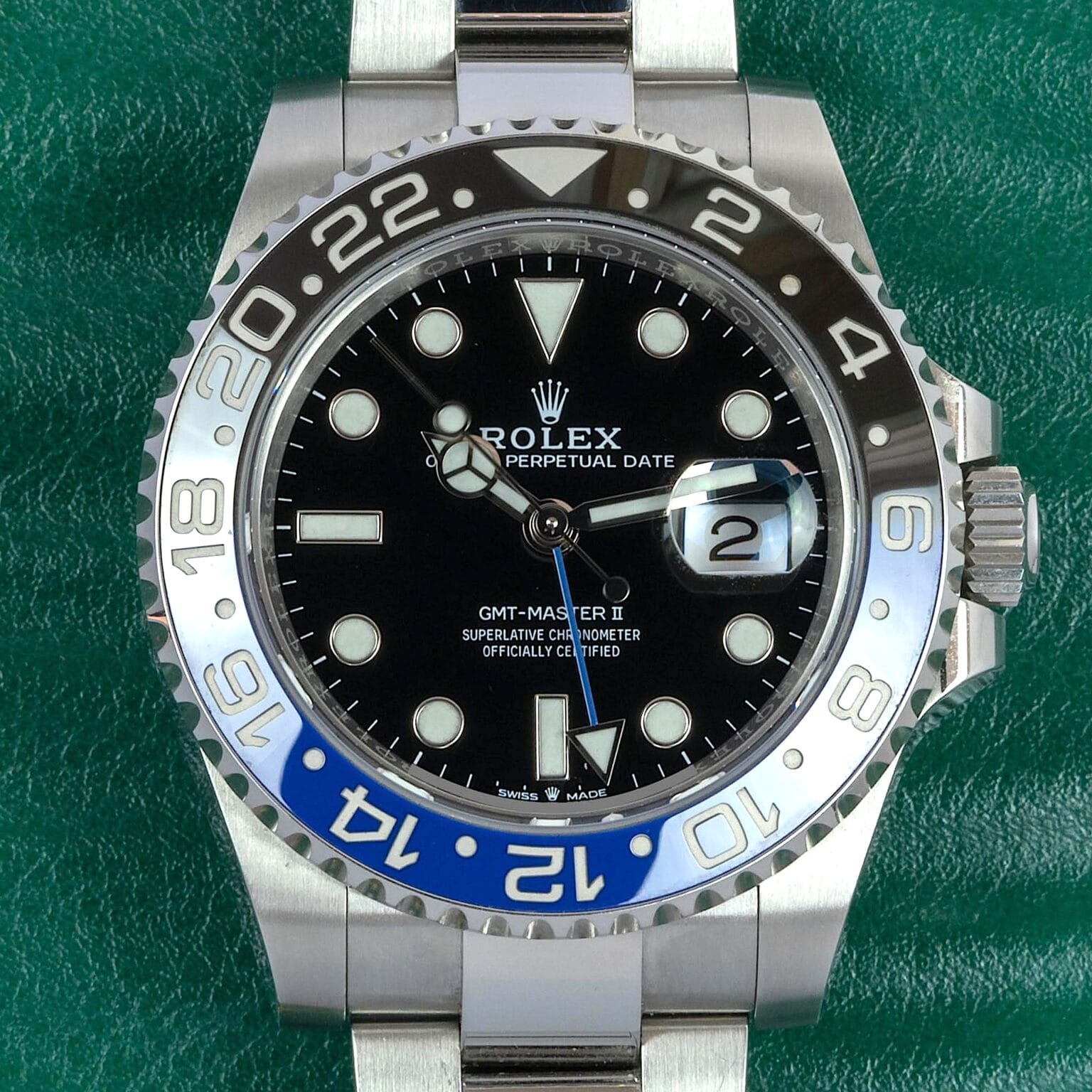 Rolex GMT Master II 2026