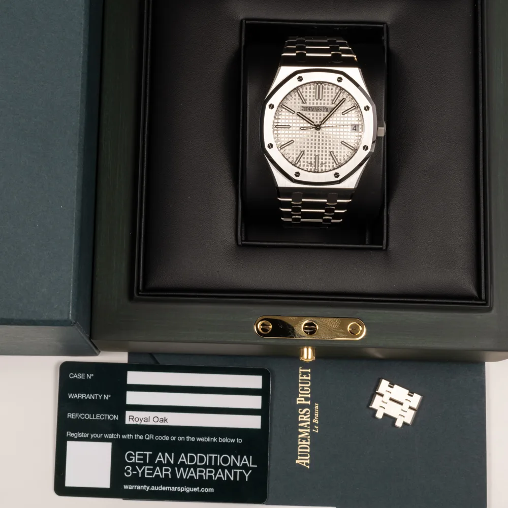 Audemars Piguet Royal Oak 41mm Silver Dial 2026
