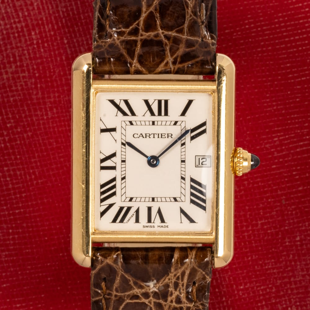 Cartier Tank 2008