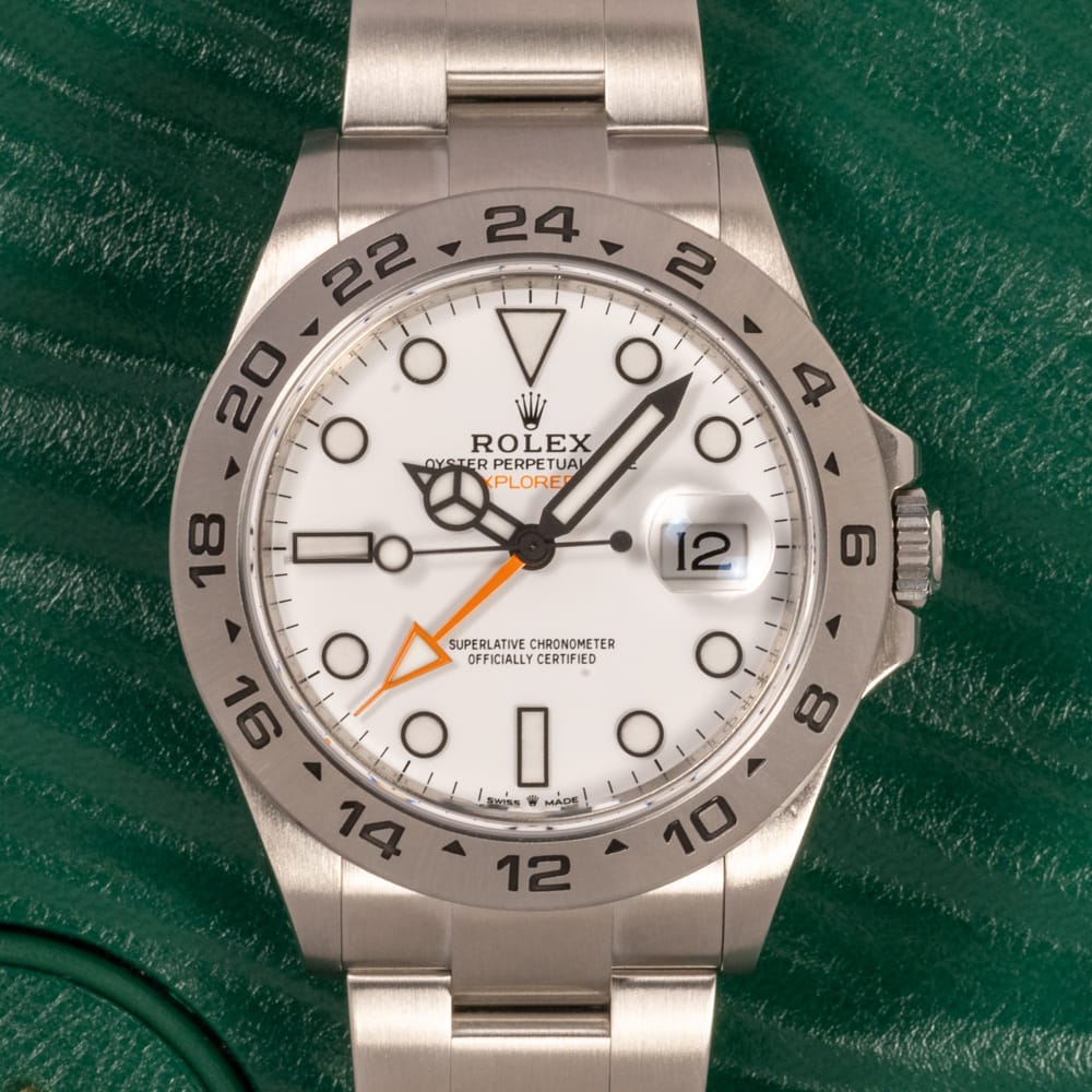 Rolex Explorer II 2022