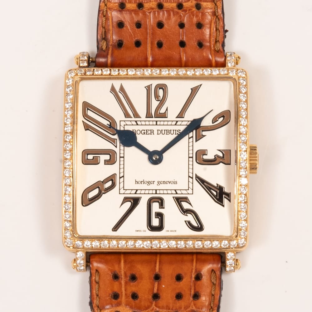 Roger Dubuis Golden Square 2004