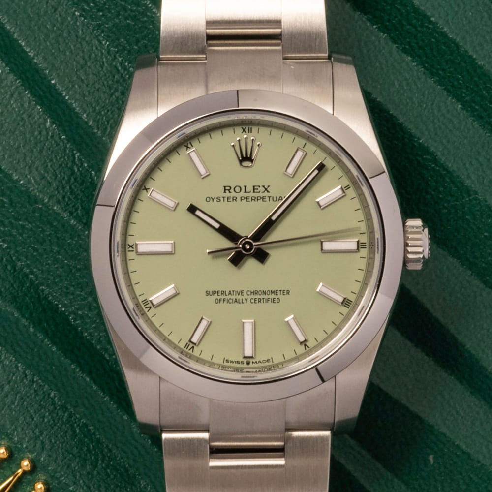 Rolex Oyster Perpetual 34 2025