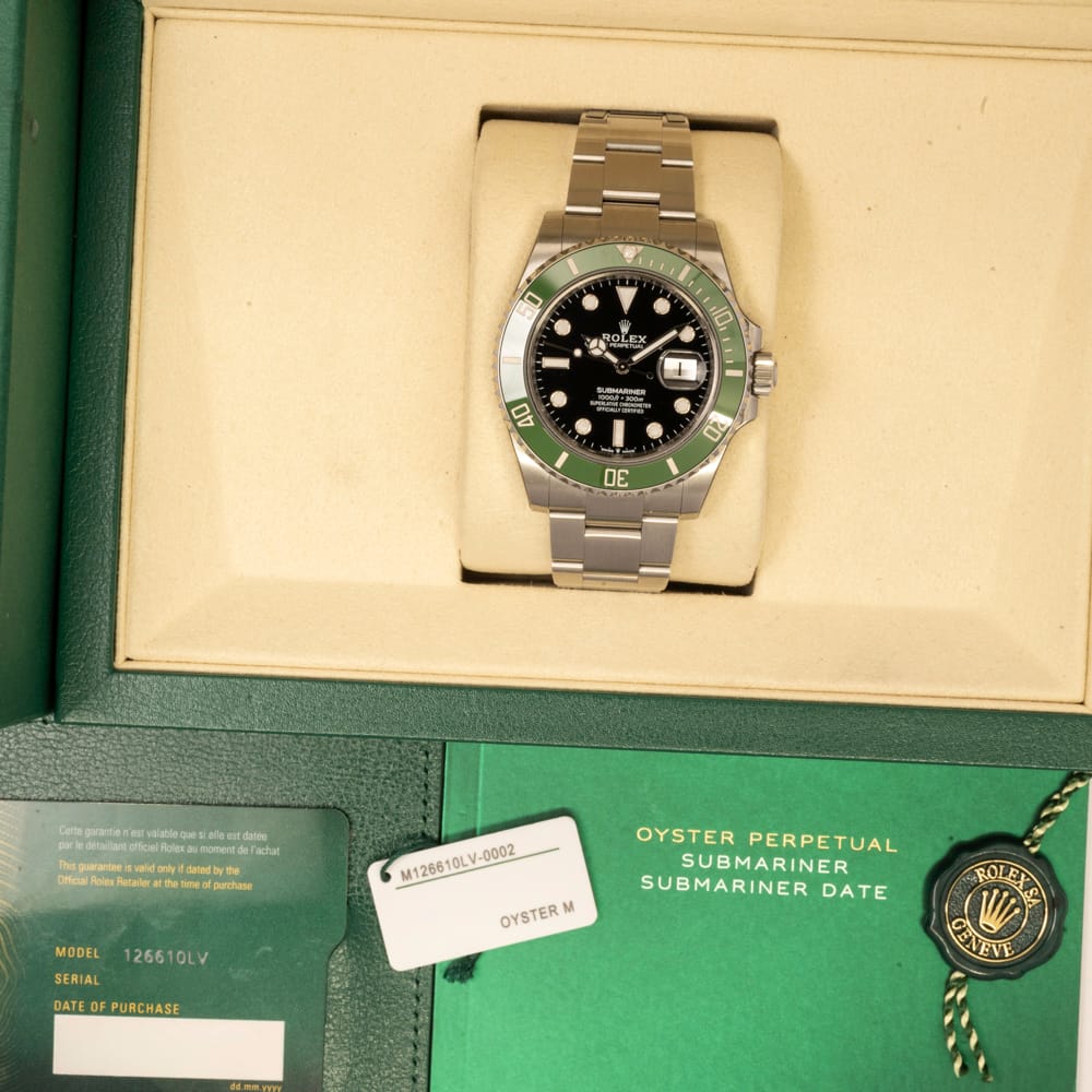 Rolex Submariner Date Starbucks 2026