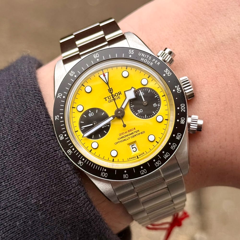 Tudor Black Bay Chronograph 2026