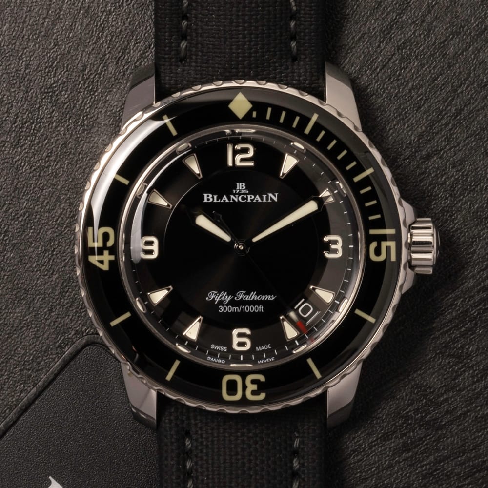 Blancpain Fifty Fathoms 2024
