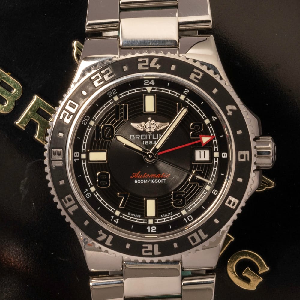 Breitling Superocean GMT 2013