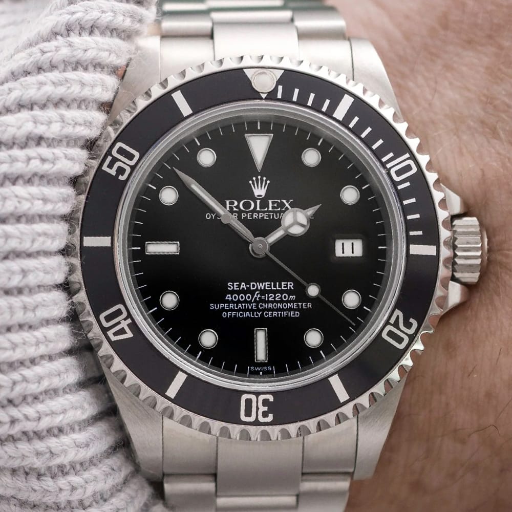 Rolex SeaDweller 2006