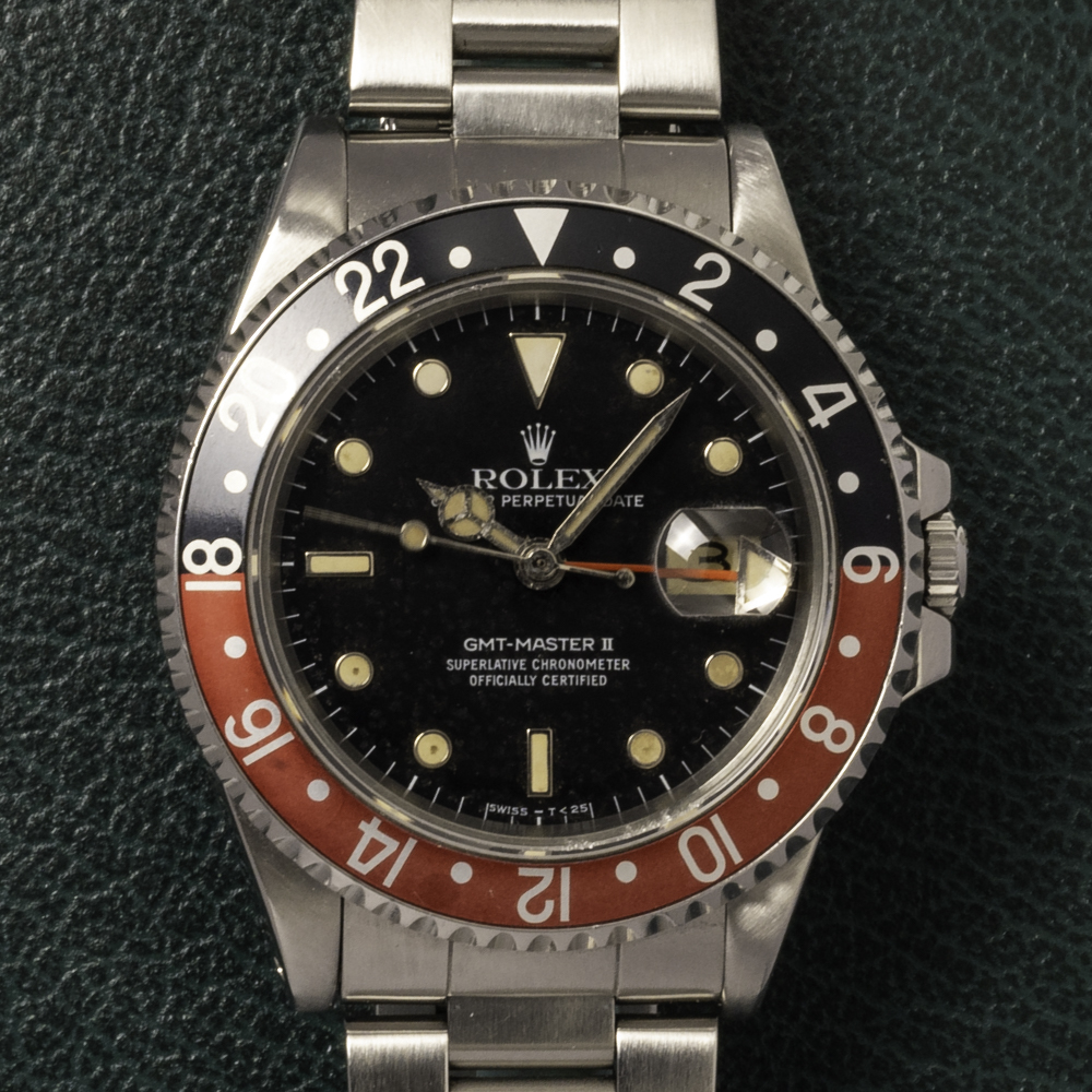 Rolex GMT Master II 1986