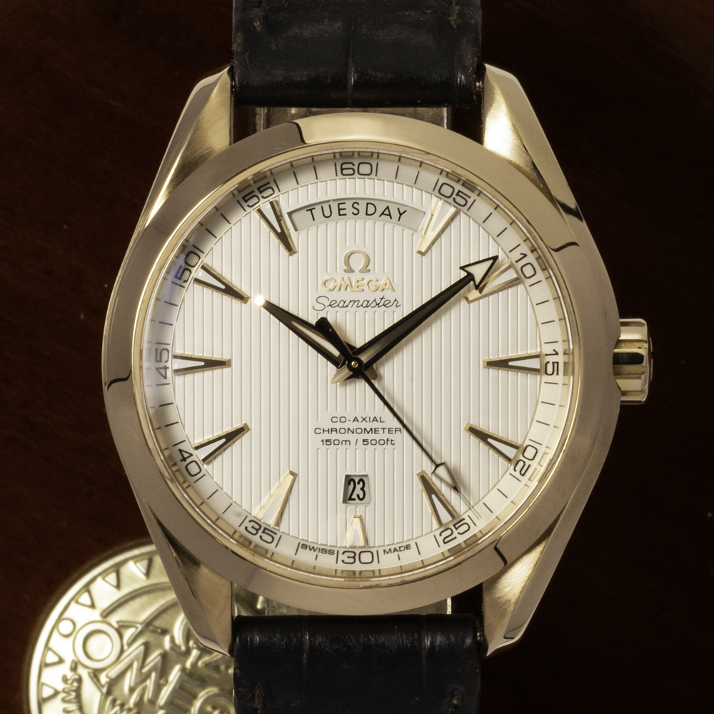 Omega Aqua Terra 2016