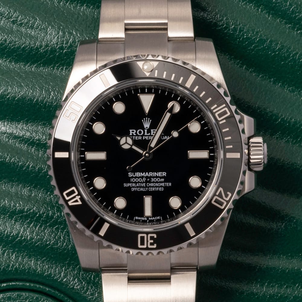 Rolex Submariner 2019