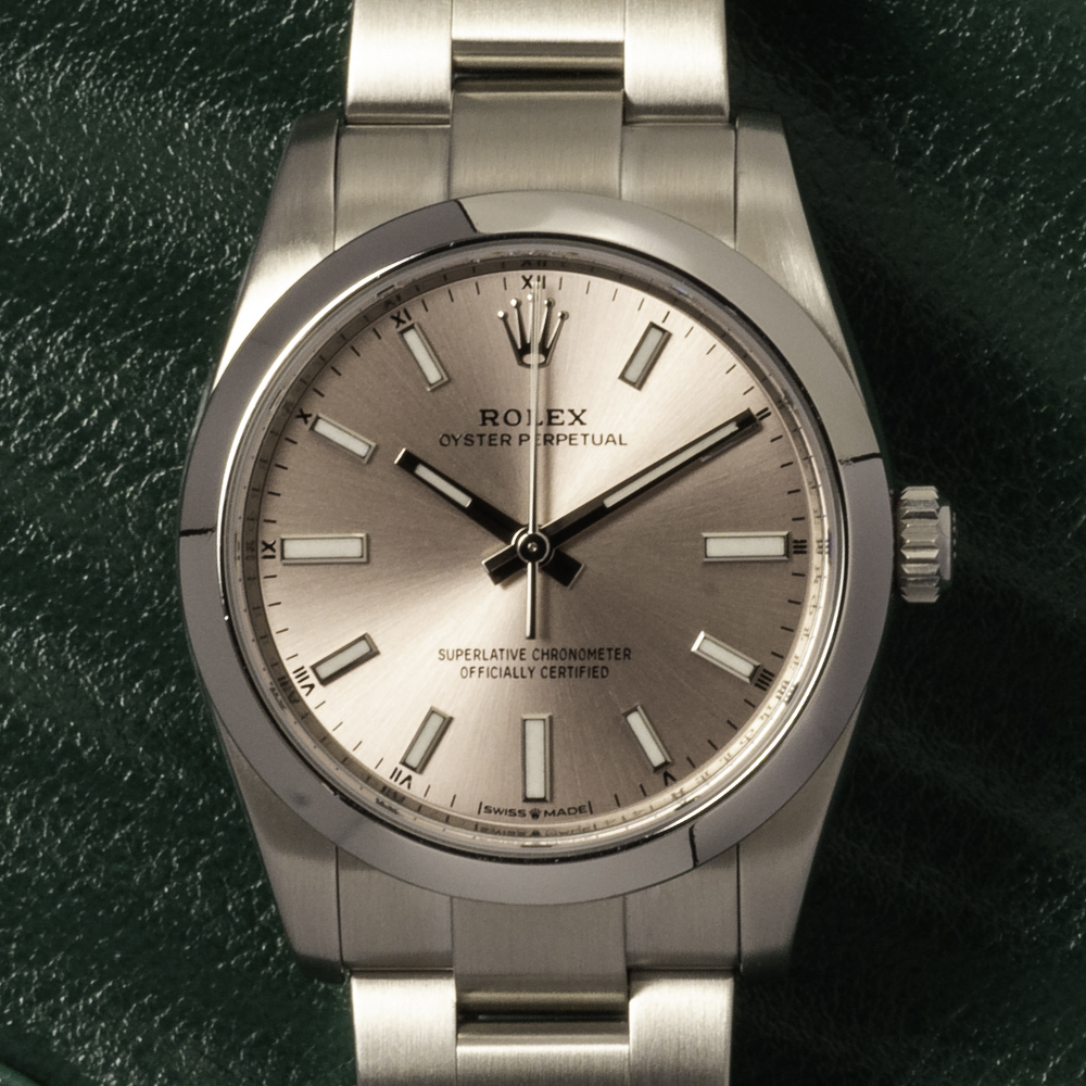 Rolex Oyster Perpetual 34 2022