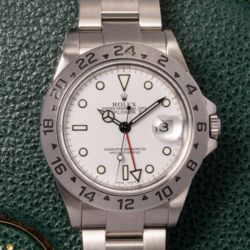 Rolex Explorer II 2004