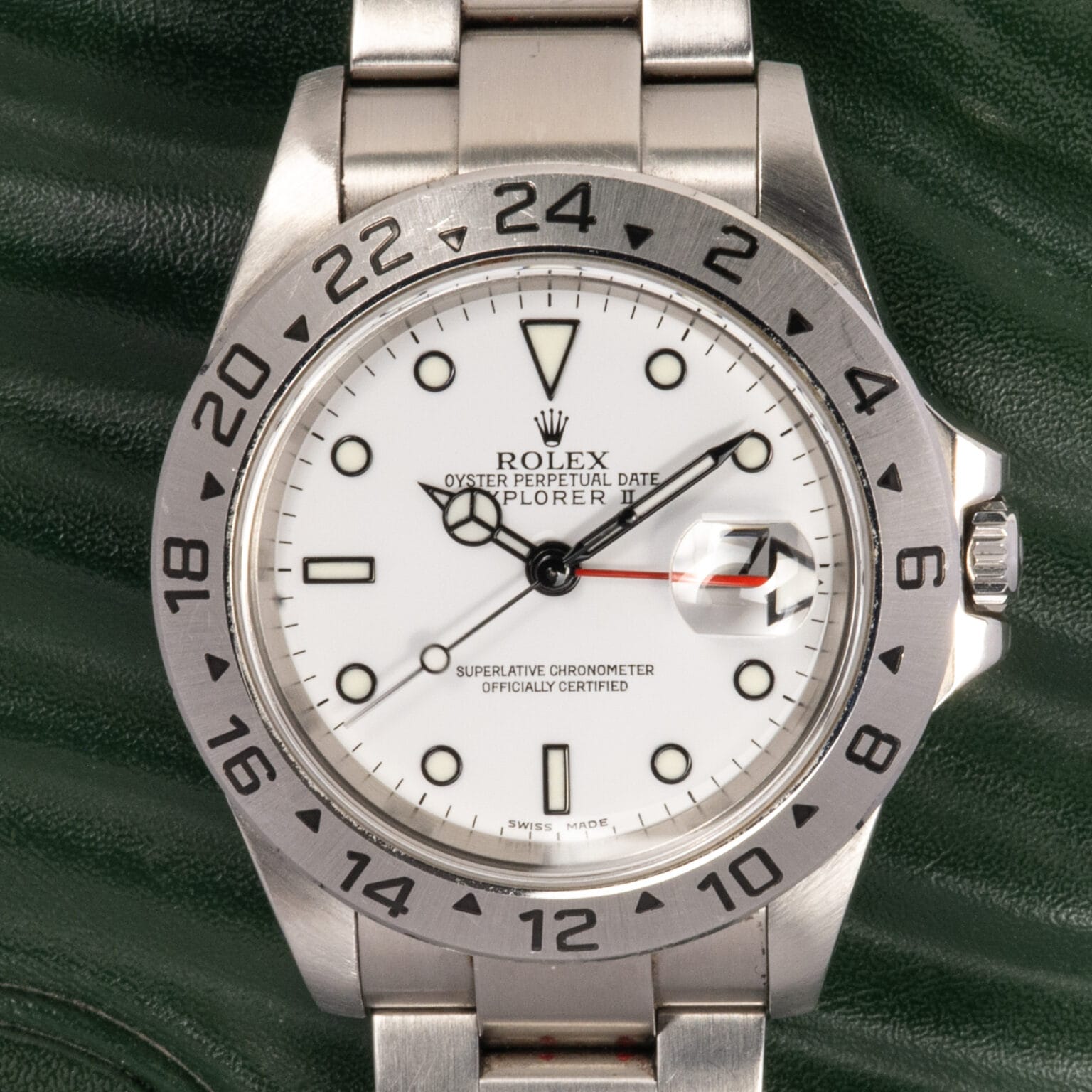 Rolex Explorer II 2004