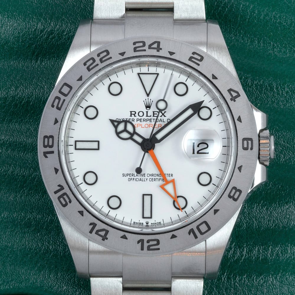 Rolex Explorer II 2021