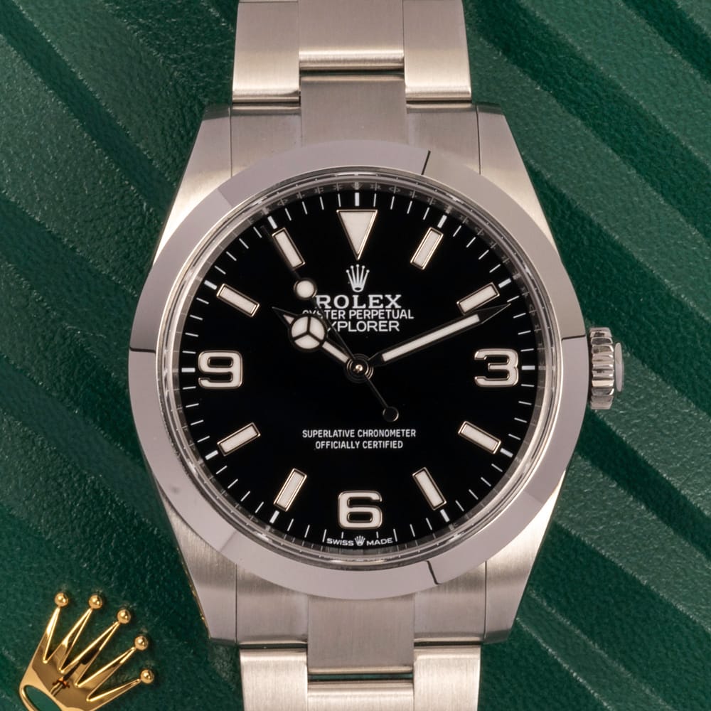 Rolex Explorer 40 2025