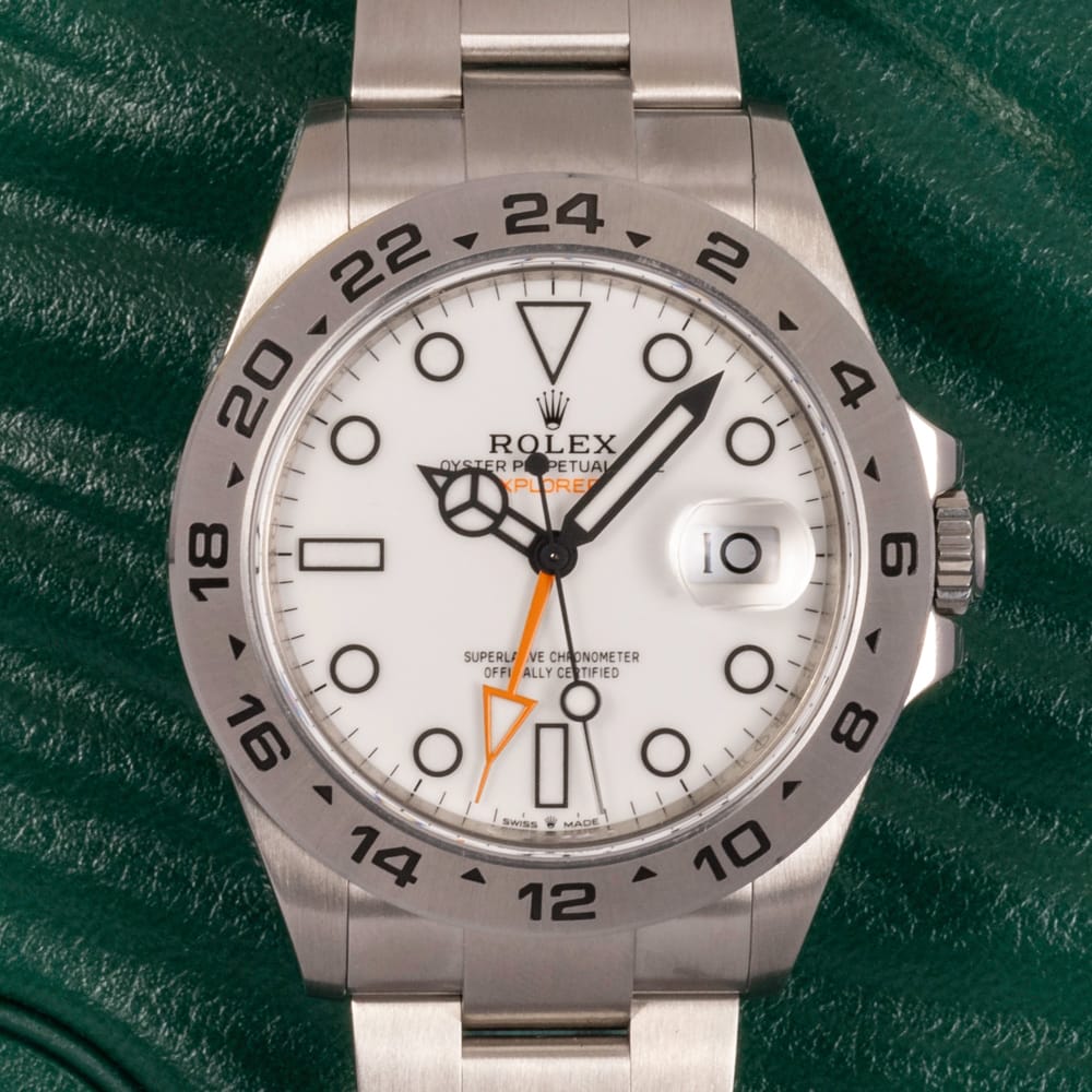 Rolex Explorer II 2024