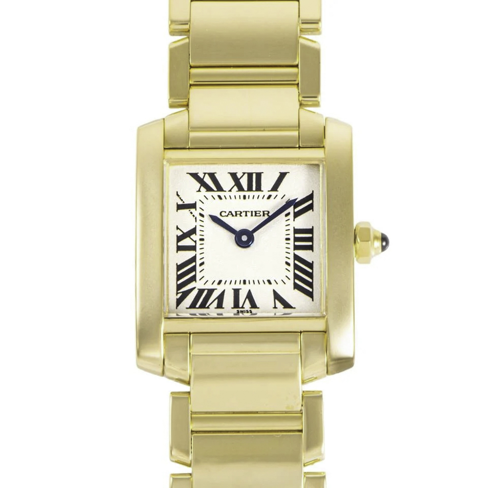 Cartier Tank Francaise 2008