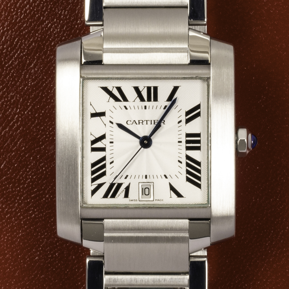 Cartier Tank Francaise 2008