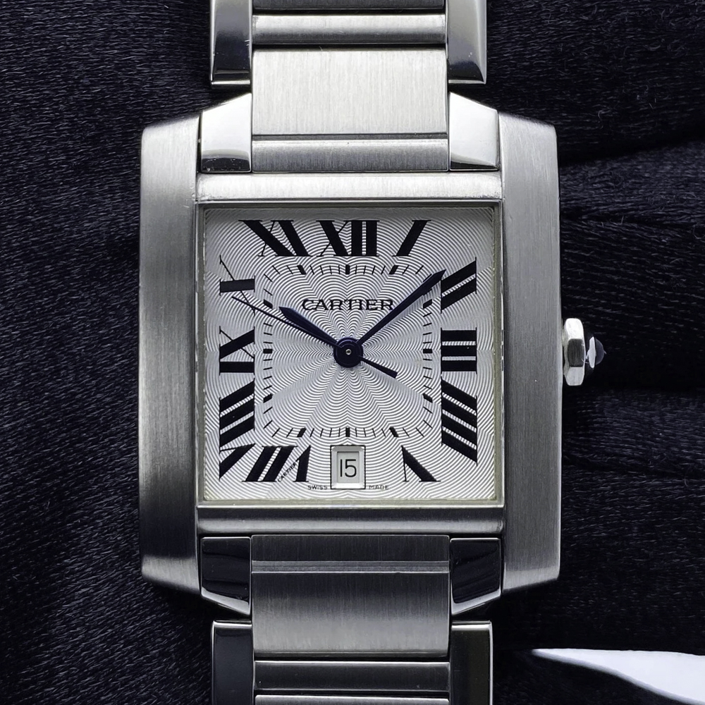 Cartier Tank Francaise 2008