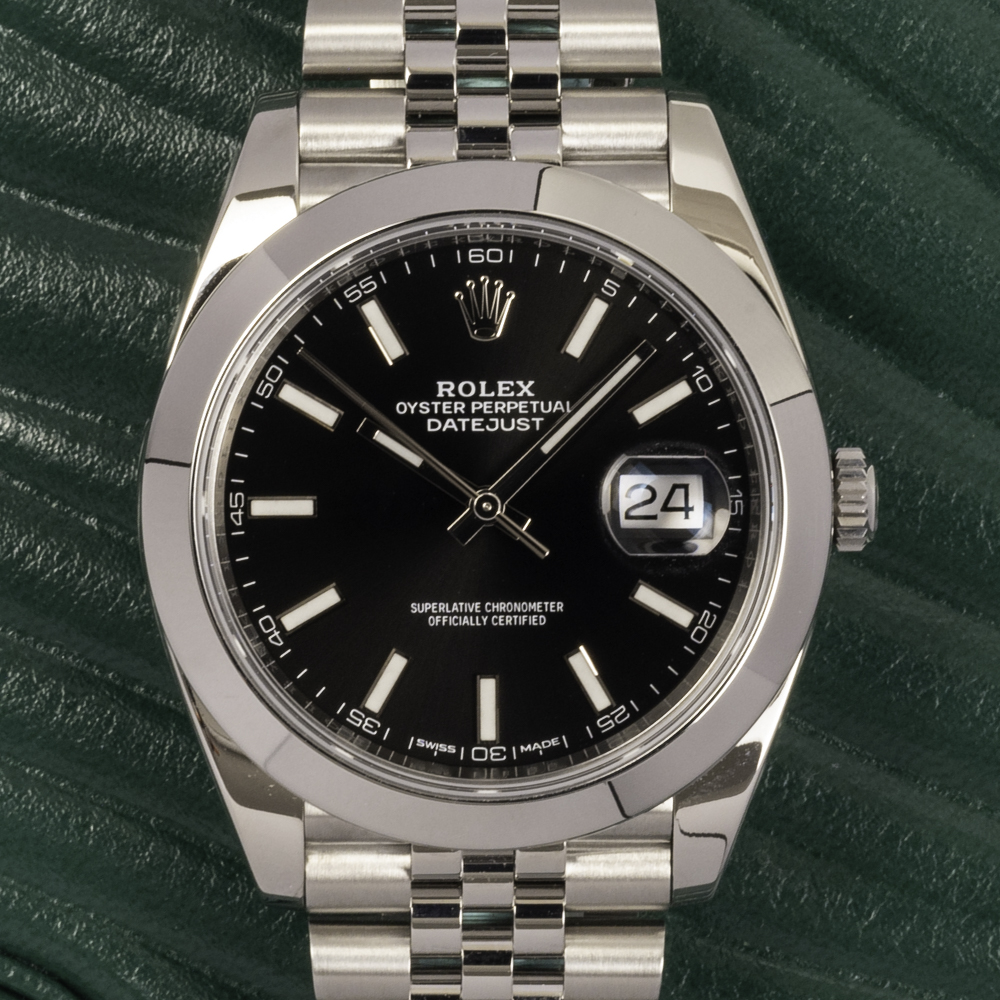 Rolex Datejust 41 2018