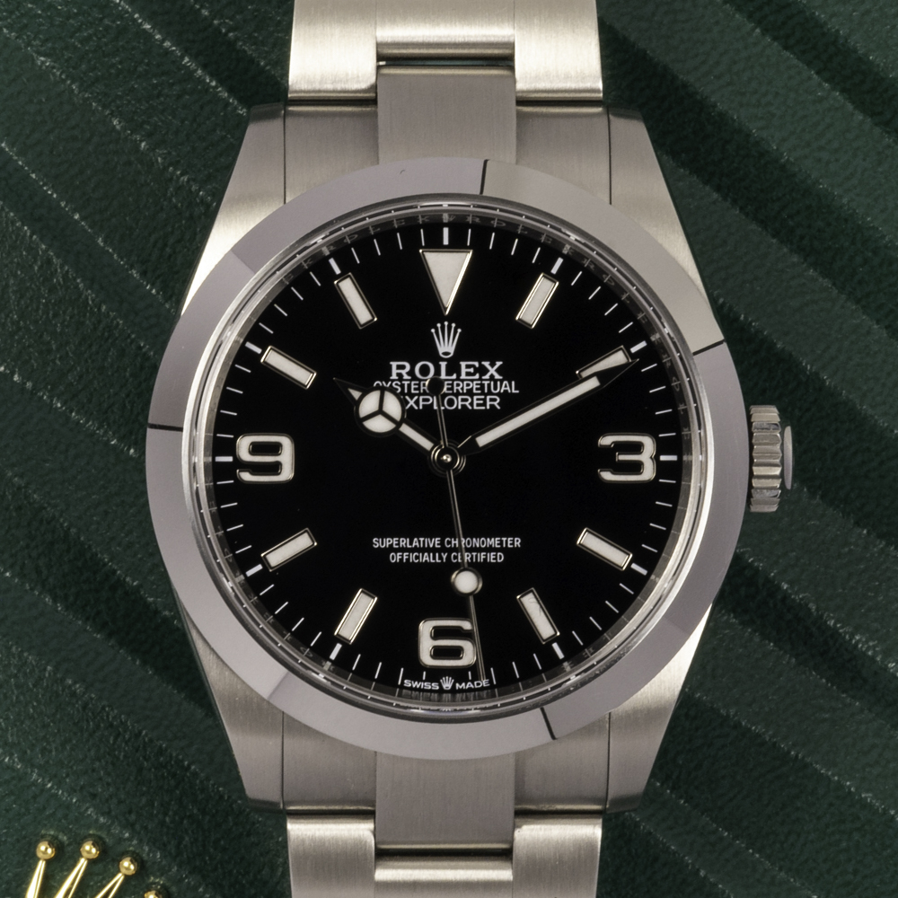 Rolex Explorer 40 2026